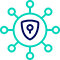 network and security solutions icon